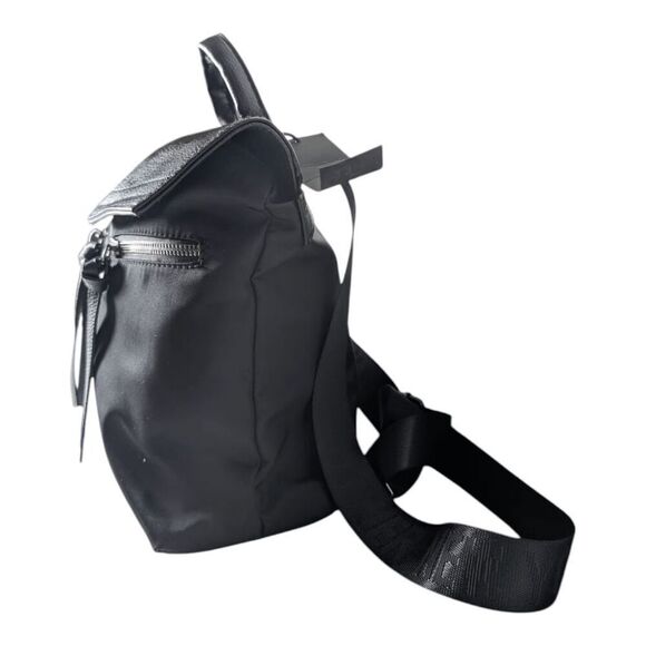 NWT BOTKIER Trigger Mini Black Nylon Backpack - Picture 4 of 6